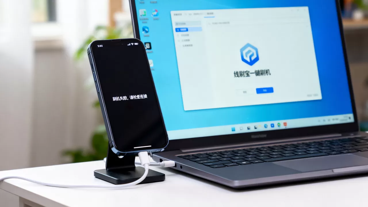 线刷宝一键刷机失败怎么办，线刷宝一键刷机