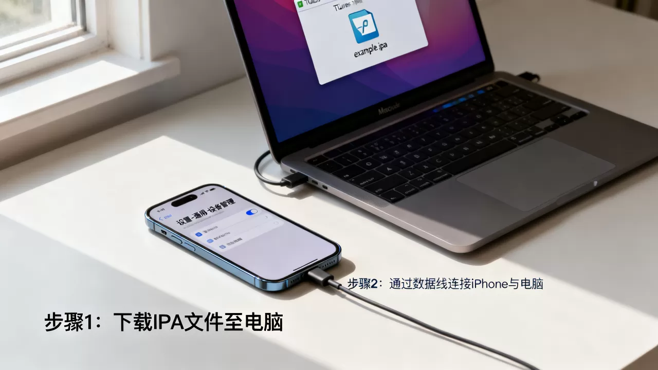 在iphone上安装ipa，iphone怎么安装ipa