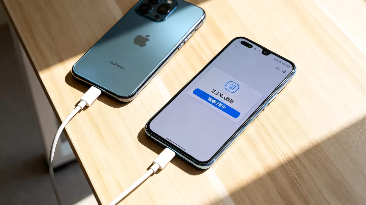 华为手机怎么从iPhone导入短信?iPhone数据迁移到华为 华为手机怎么从iPhone导入短信?iPhone数据迁移到华为