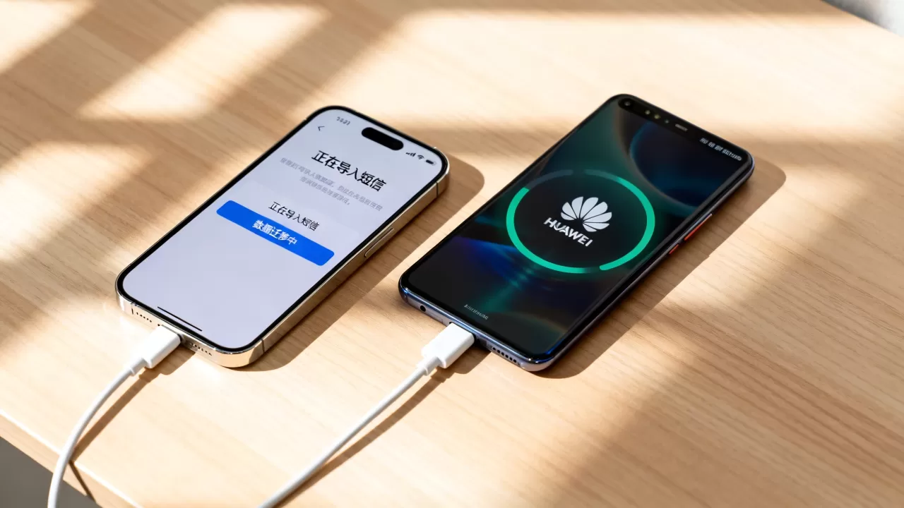 华为手机怎么从iPhone导入短信?iPhone数据迁移到华为 华为手机怎么从iPhone导入短信?iPhone数据迁移到华为