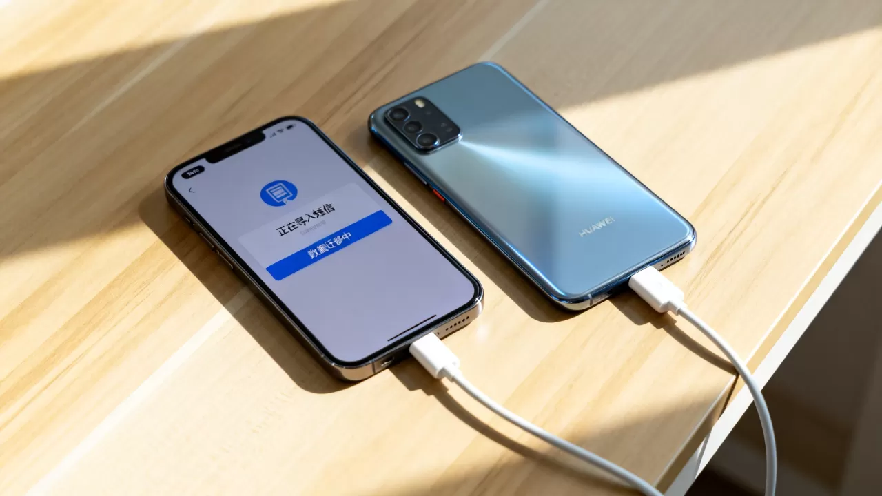 华为手机怎么从iPhone导入短信?iPhone数据迁移到华为 华为手机怎么从iPhone导入短信?iPhone数据迁移到华为