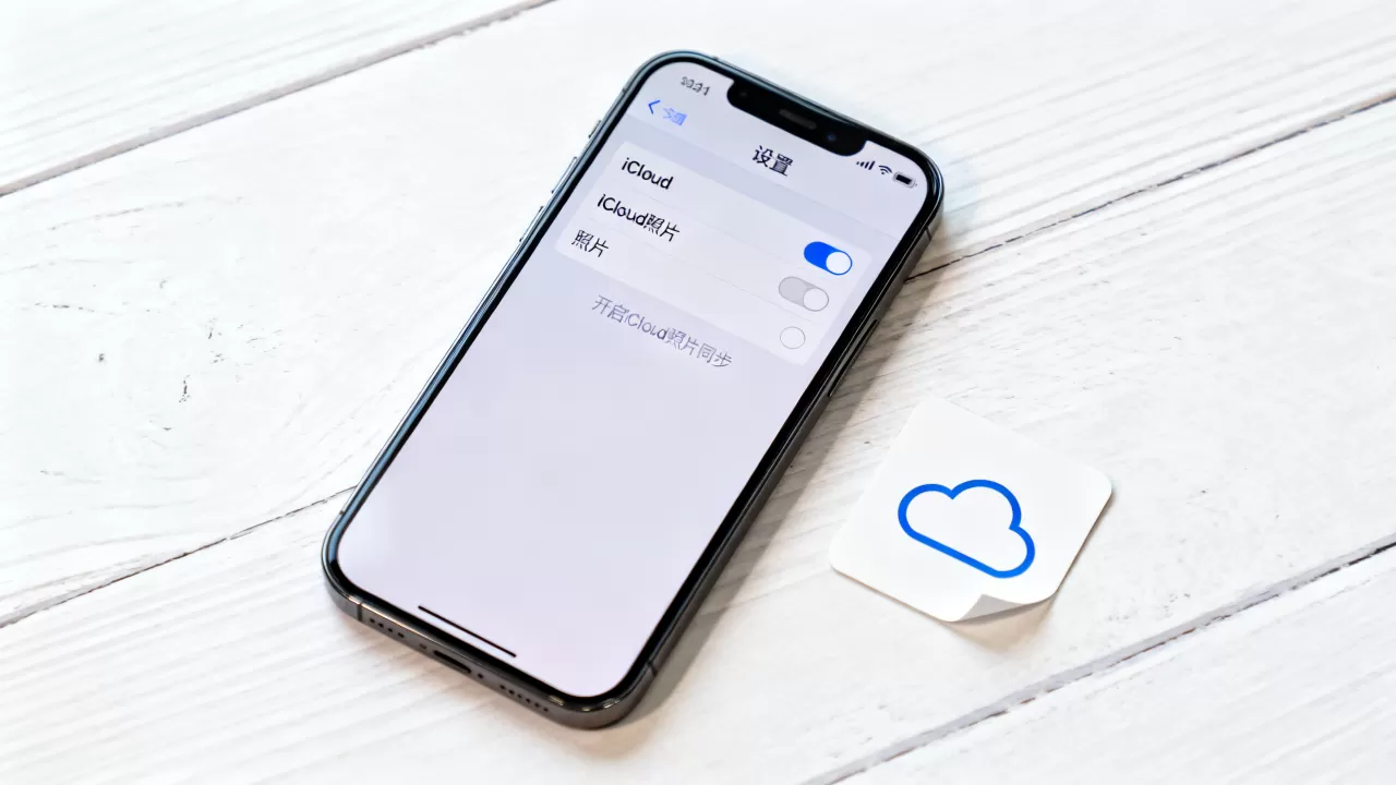 iPhone上传的照片icloud，iphone照片怎么同步到icloud