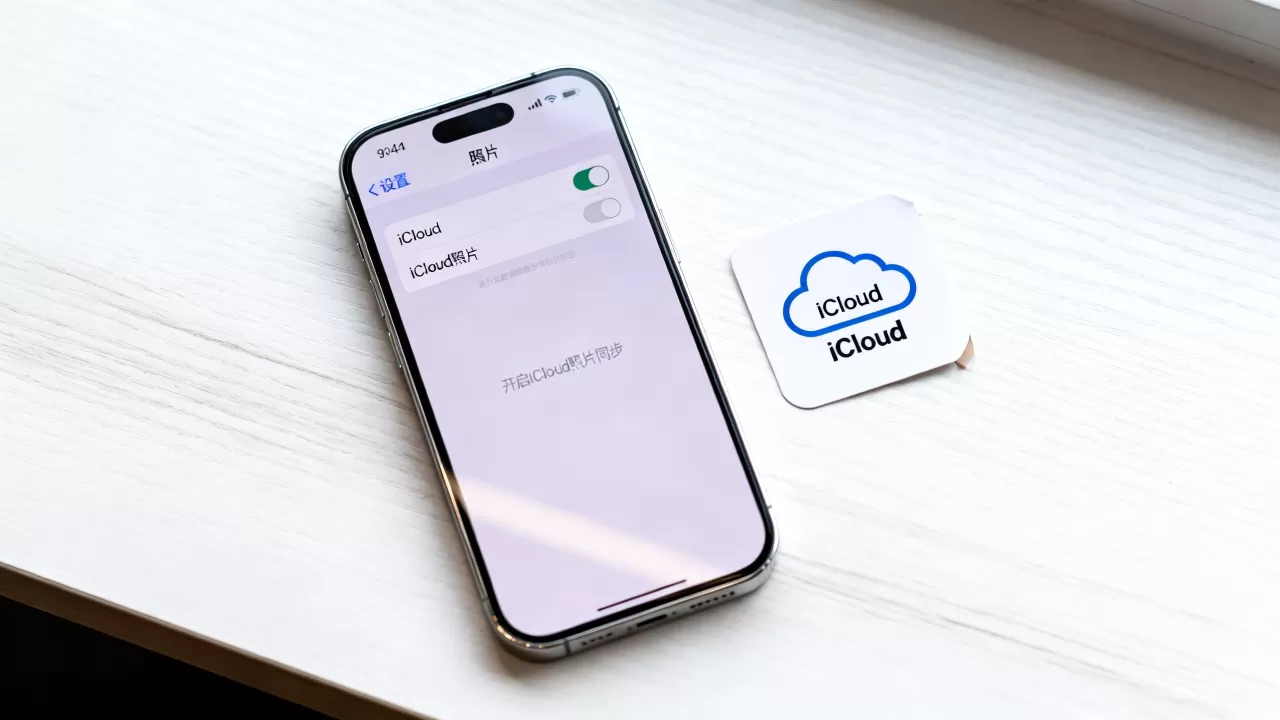 iPhone上传的照片icloud，iphone照片怎么同步到icloud