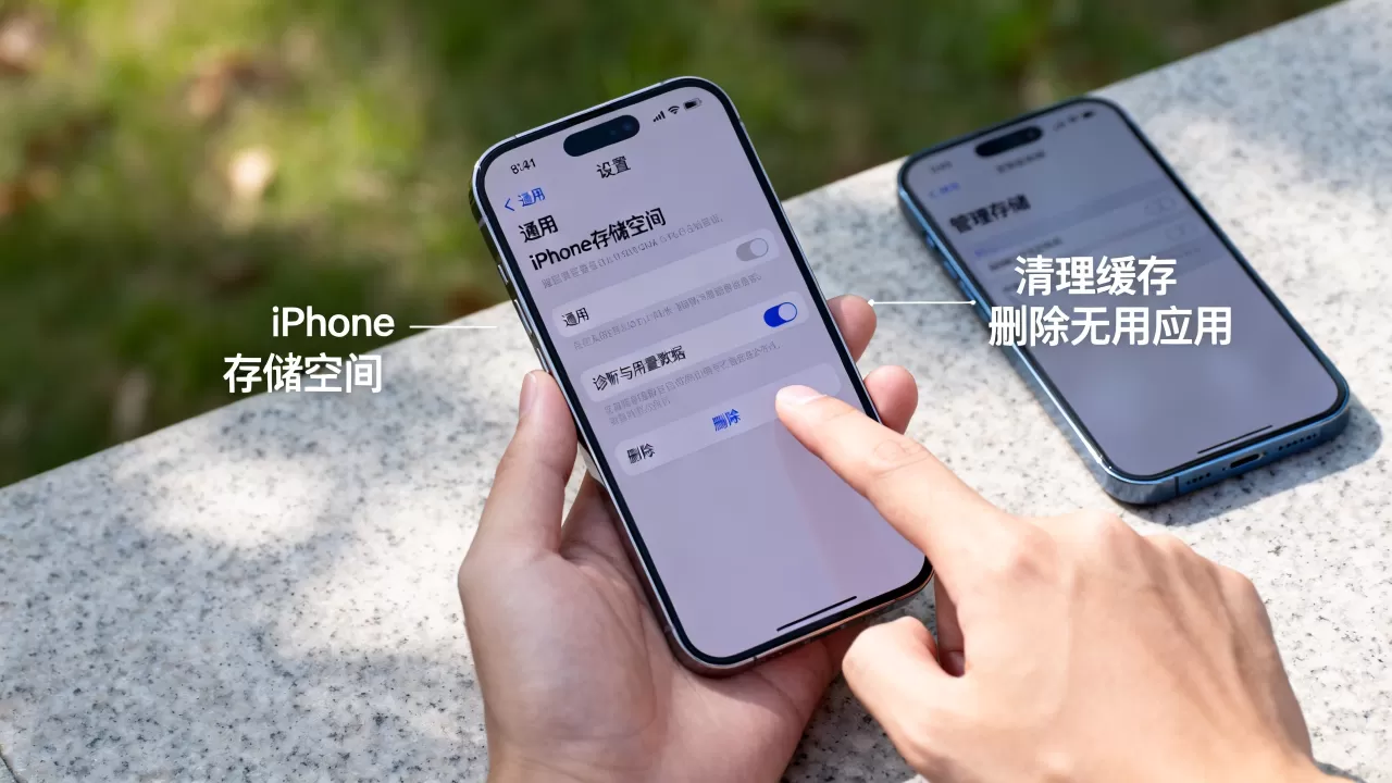 iPhone诊断与用量删除,iPhone存储空间已满怎么清理 iPhone诊断与用量删除,iPhone存储空间已满怎么清理
