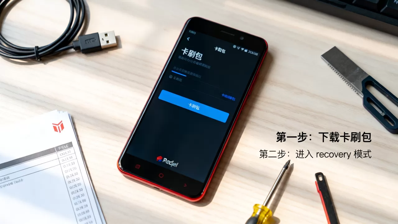 红辣椒刷机卡刷包怎么刷，红辣椒刷机教程
