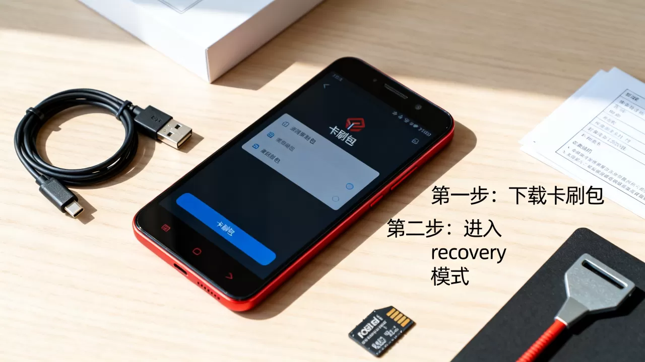 红辣椒刷机卡刷包怎么刷，红辣椒刷机教程