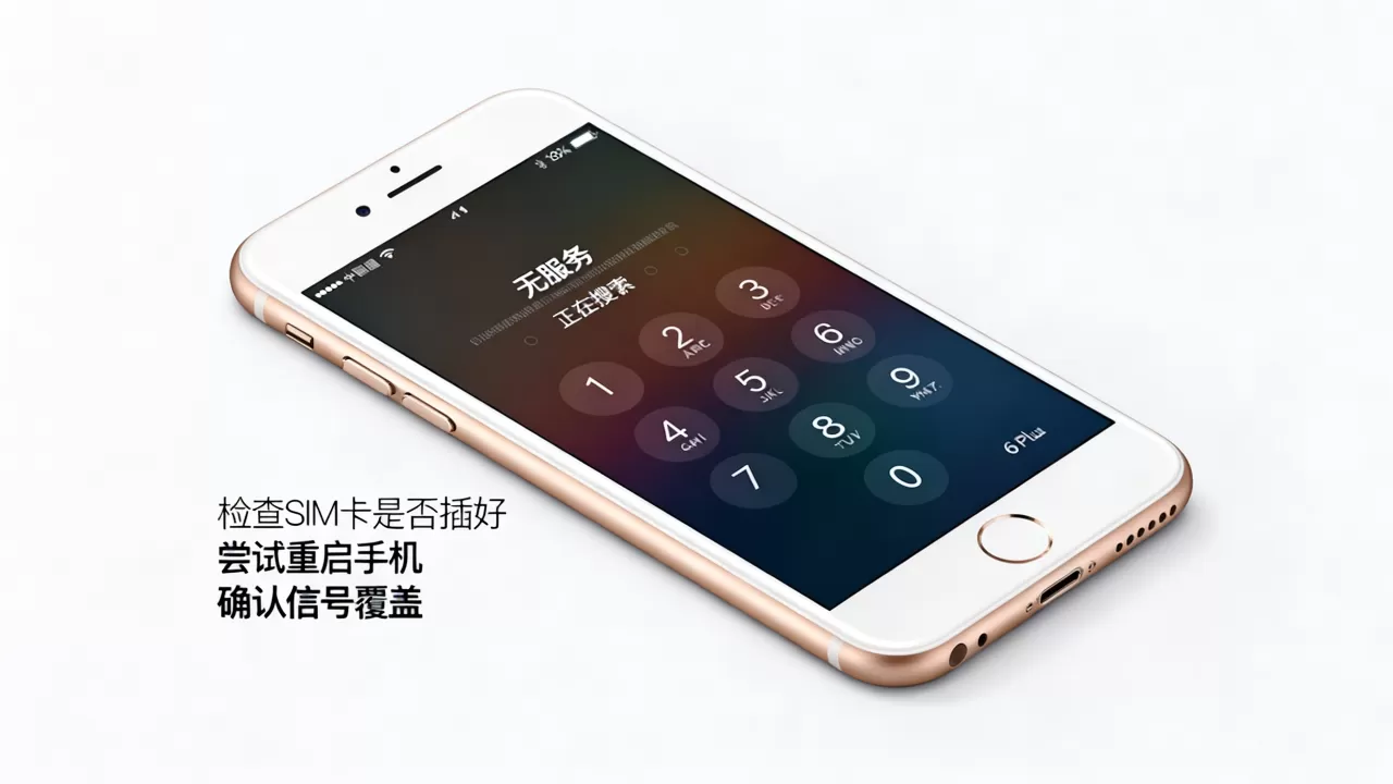 iphone6 plus拨号打不通怎么办，iphone6 plus拨号无反应