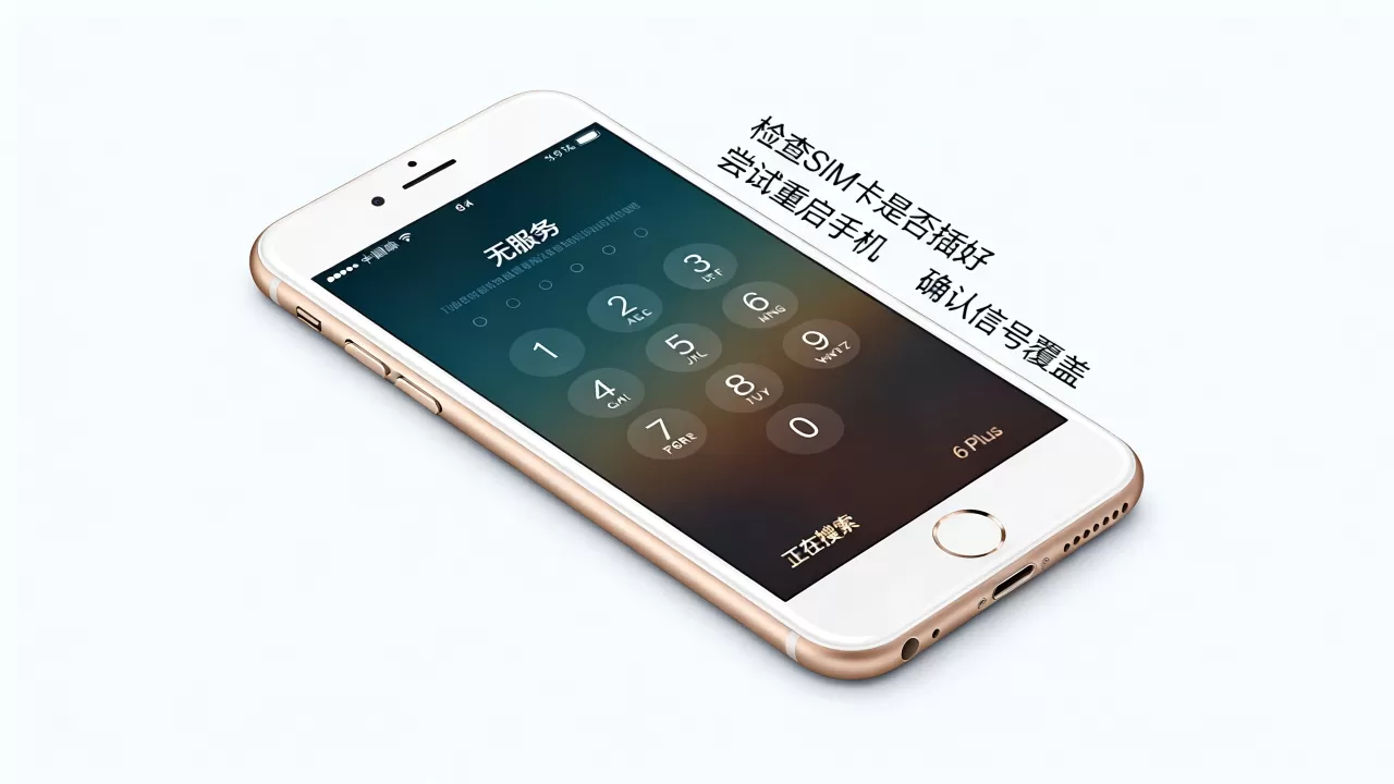 iphone6 plus拨号打不通怎么办，iphone6 plus拨号无反应