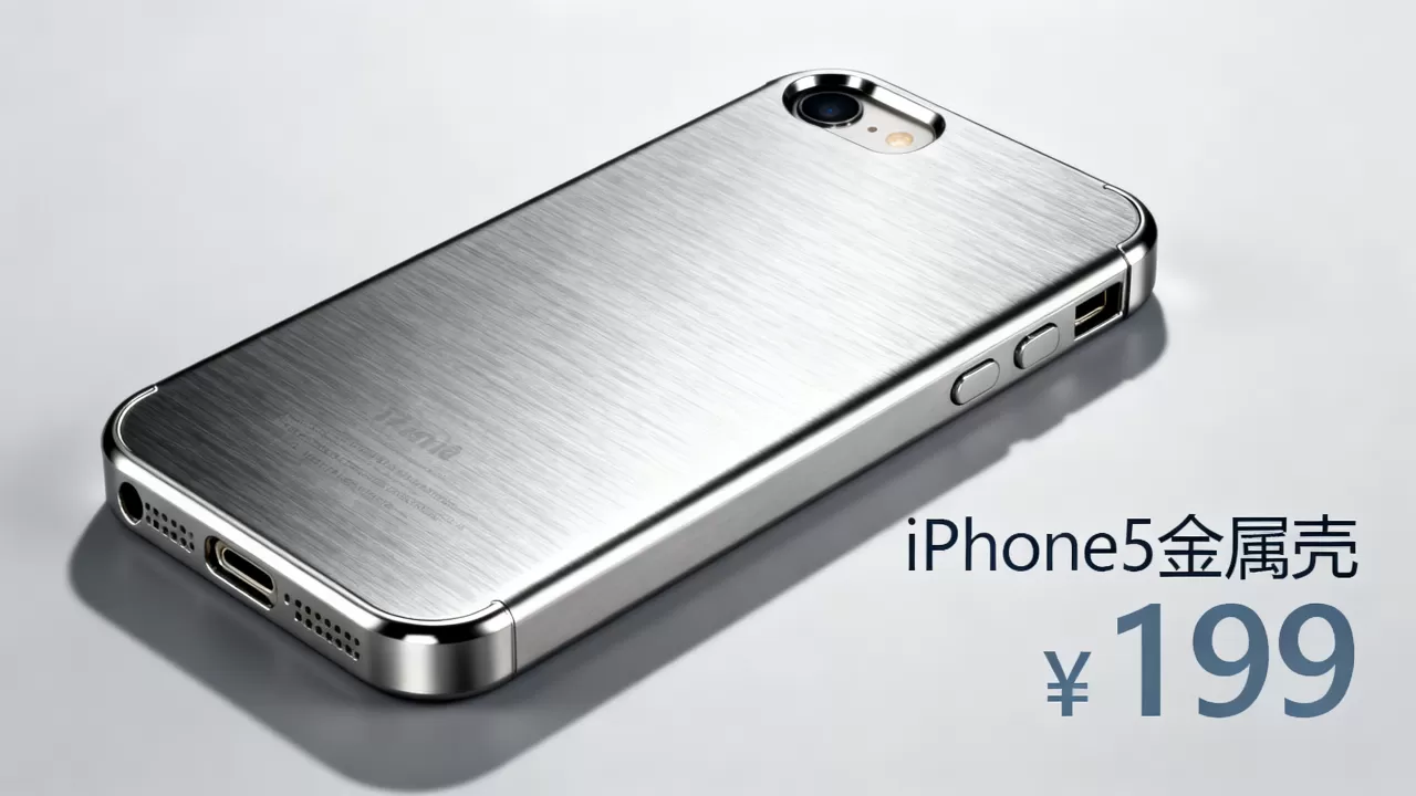 iphone5金属壳，iphone5金属壳多少钱