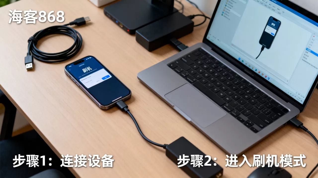 海客868刷机教程，海客868刷机失败怎么办