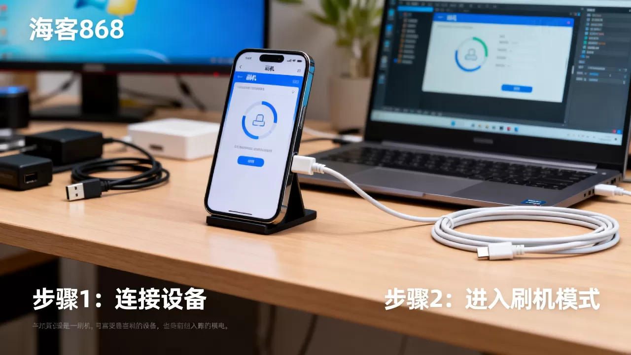 海客868刷机教程，海客868刷机失败怎么办