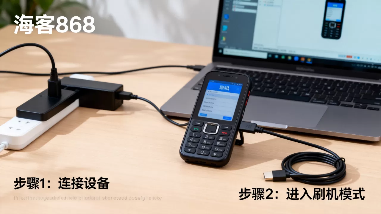 海客868刷机教程，海客868刷机失败怎么办