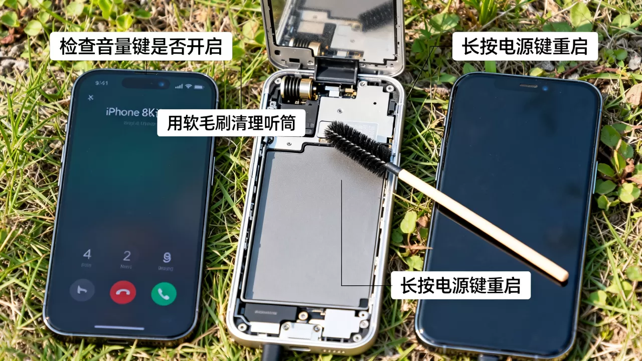 iphone通话听不到声音怎么办,iphone通话没声音 iphone通话听不到声音怎么办,iphone通话没声音