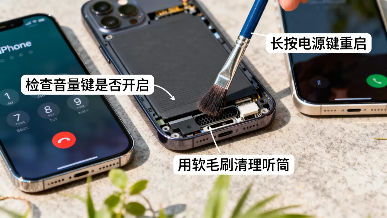 iphone通话听不到声音怎么办,iphone通话没声音 iphone通话听不到声音怎么办,iphone通话没声音