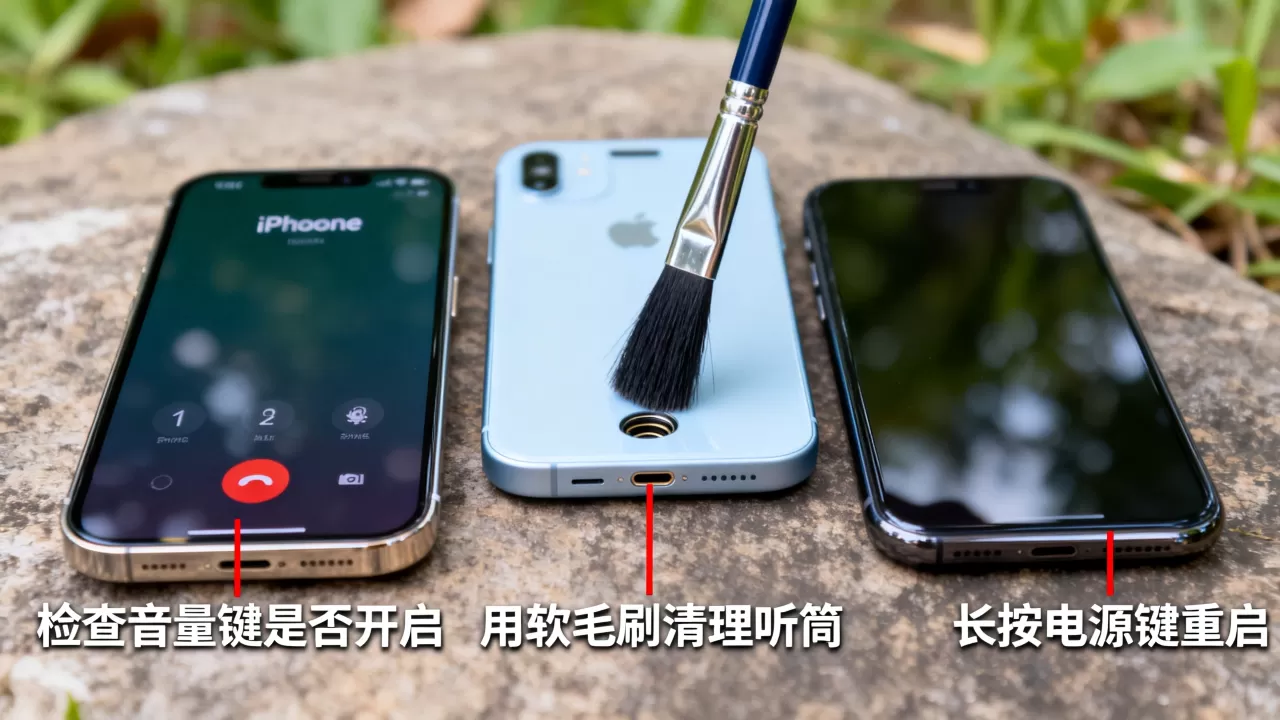 iphone通话听不到声音怎么办,iphone通话没声音 iphone通话听不到声音怎么办,iphone通话没声音