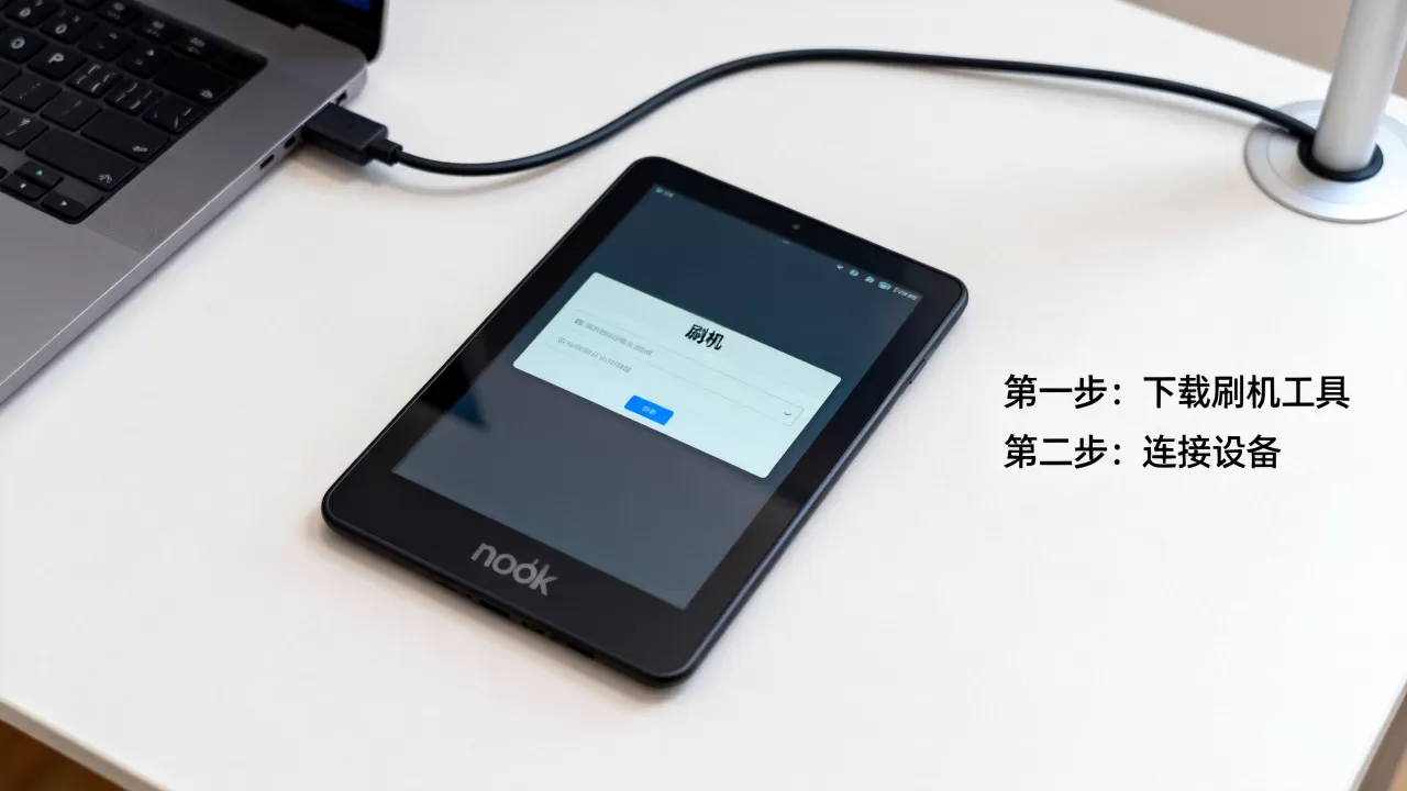 nook tablet刷机教程，nook平板怎么刷机