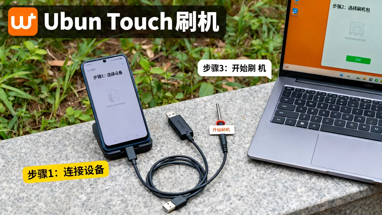 ubuntu touch刷机教程，ubuntu touch刷机失败怎么办