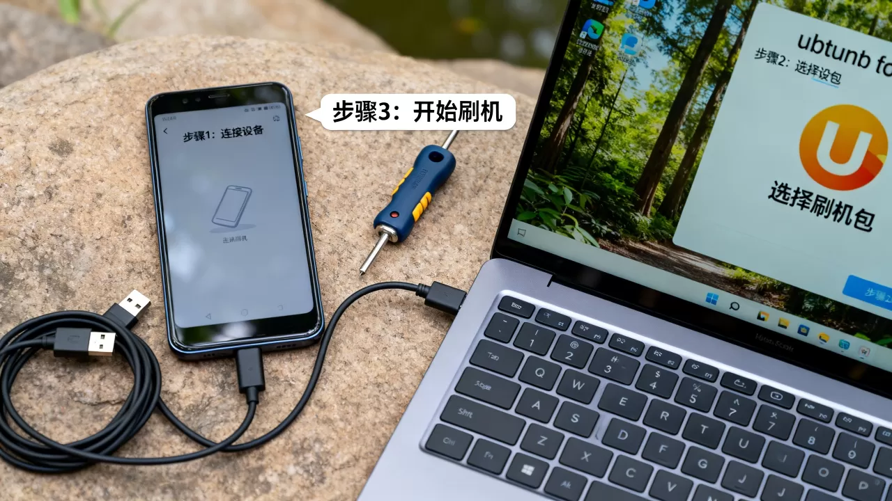 ubuntu touch刷机教程，ubuntu touch刷机失败怎么办