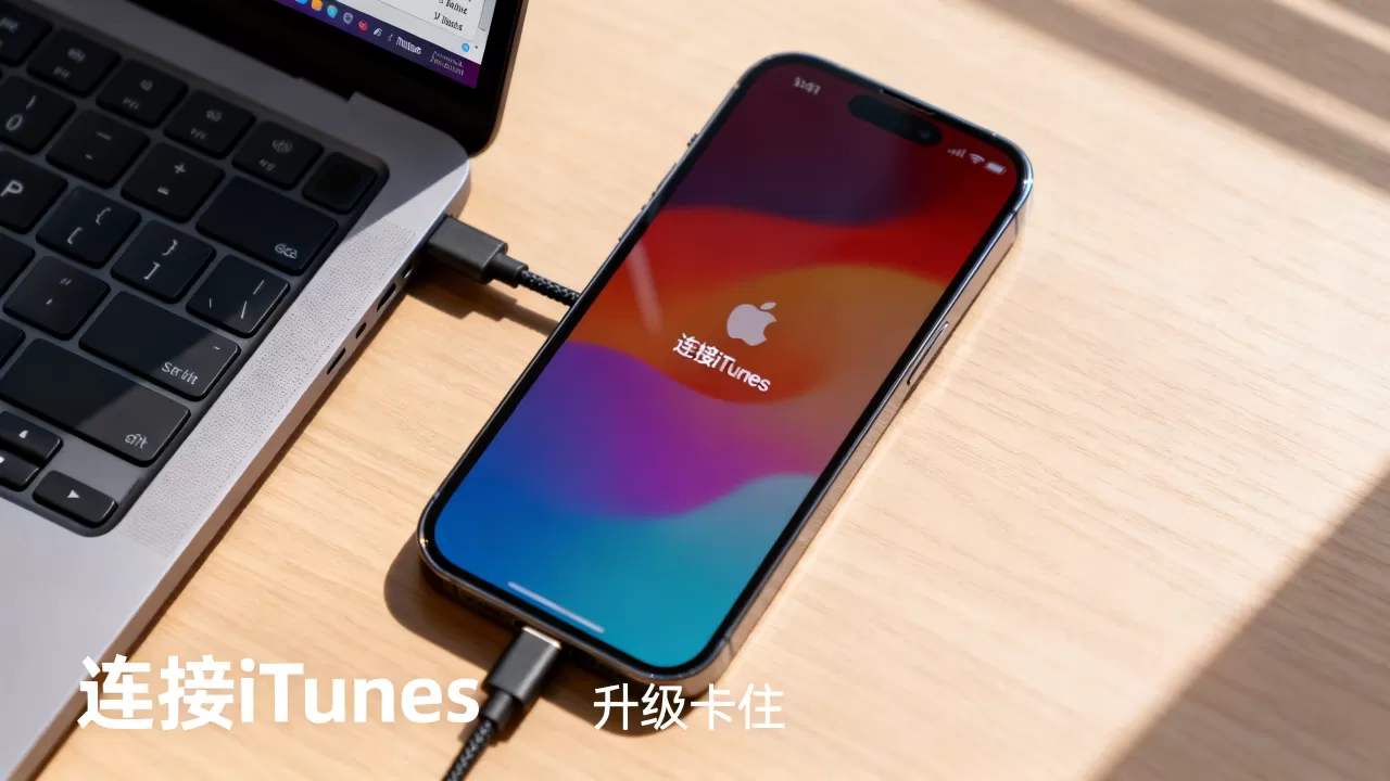 iphone升级显示连接itunes怎么办,iphone升级卡住 iphone升级显示连接itunes怎么办,iphone升级卡住