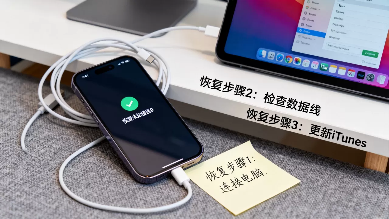 iphone恢复未知错误9怎么办?iphone恢复未知错误9解决方法 iphone恢复未知错误9怎么办?iphone恢复未知错误9解决方法