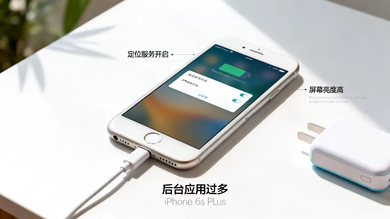 iPhone6sPlus费电怎么办，iPhone6sPlus费电