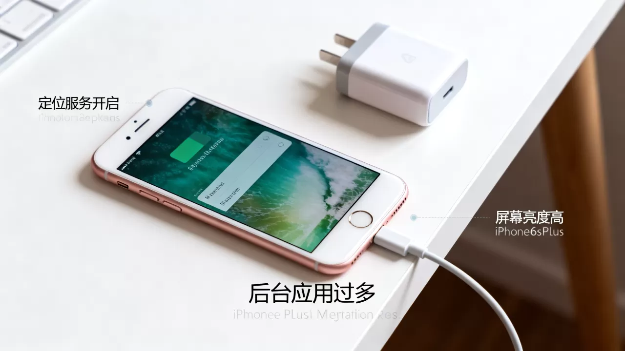 iPhone6sPlus费电怎么办，iPhone6sPlus费电