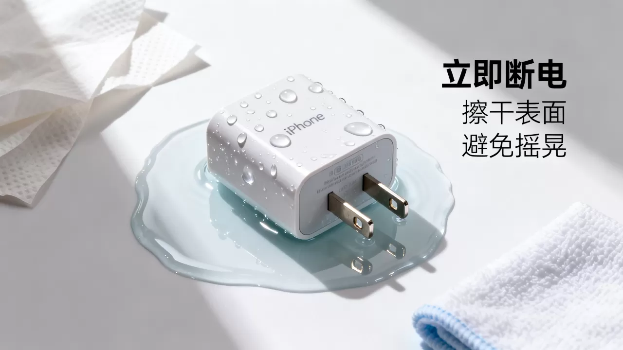 iphone充电器进水怎么办,iphone充电器进水 iphone充电器进水怎么办,iphone充电器进水