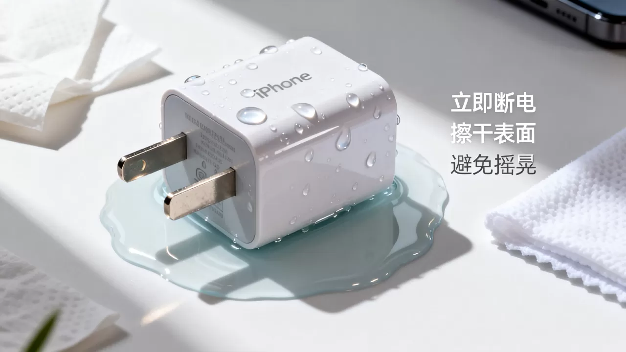 iphone充电器进水怎么办,iphone充电器进水 iphone充电器进水怎么办,iphone充电器进水
