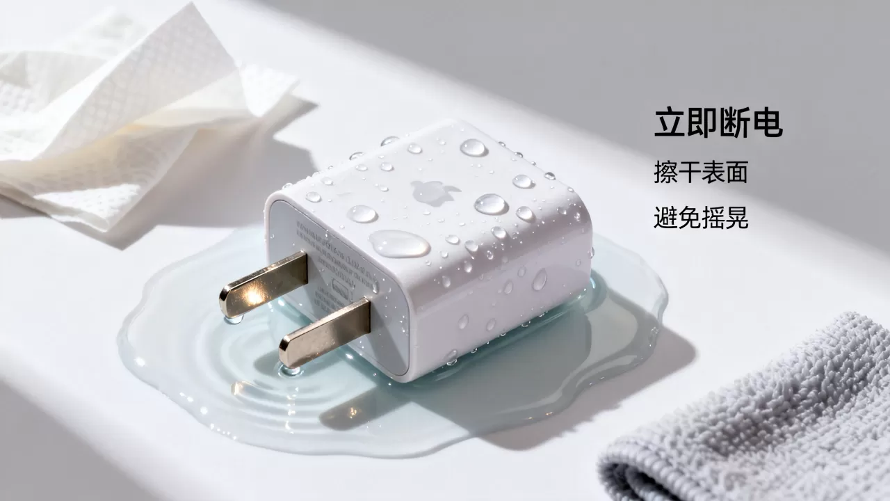 iphone充电器进水怎么办,iphone充电器进水 iphone充电器进水怎么办,iphone充电器进水