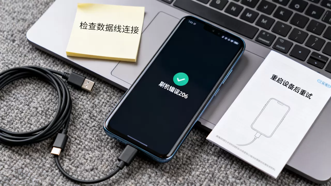 刷机错误206怎么办，刷机错误206