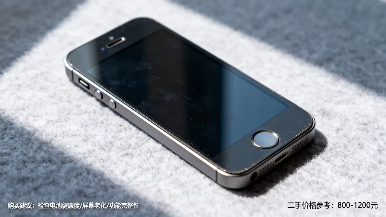 iphone5s漂亮，iphone5s二手价格及购买建议