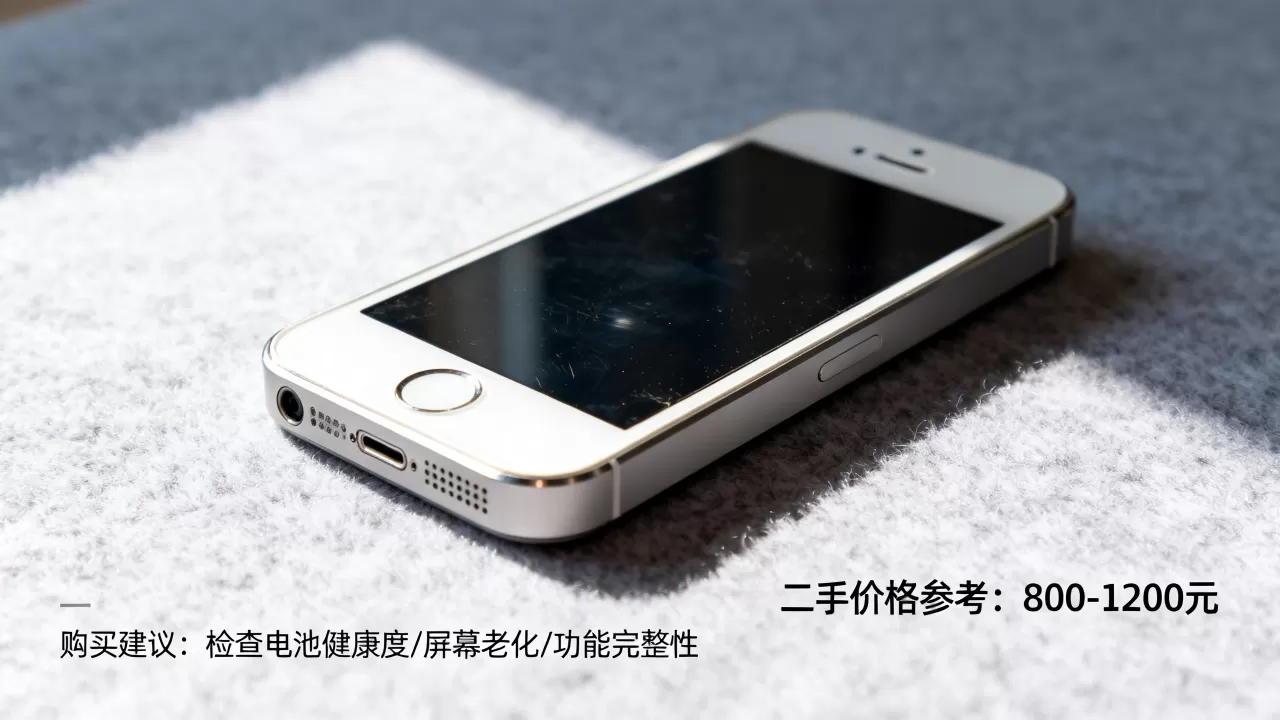 iphone5s漂亮，iphone5s二手价格及购买建议