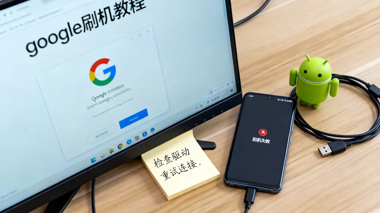 google刷机教程失败怎么办，google刷机教程
