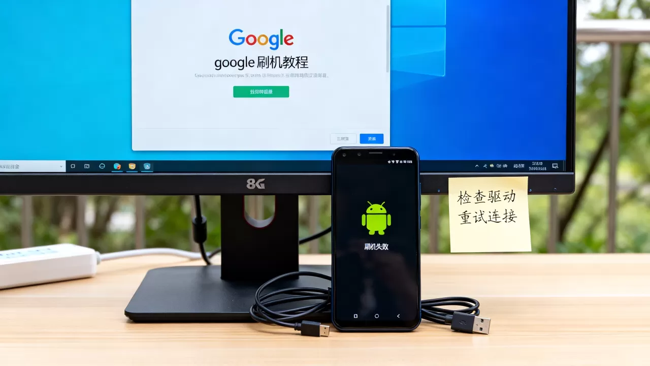 google刷机教程失败怎么办，google刷机教程