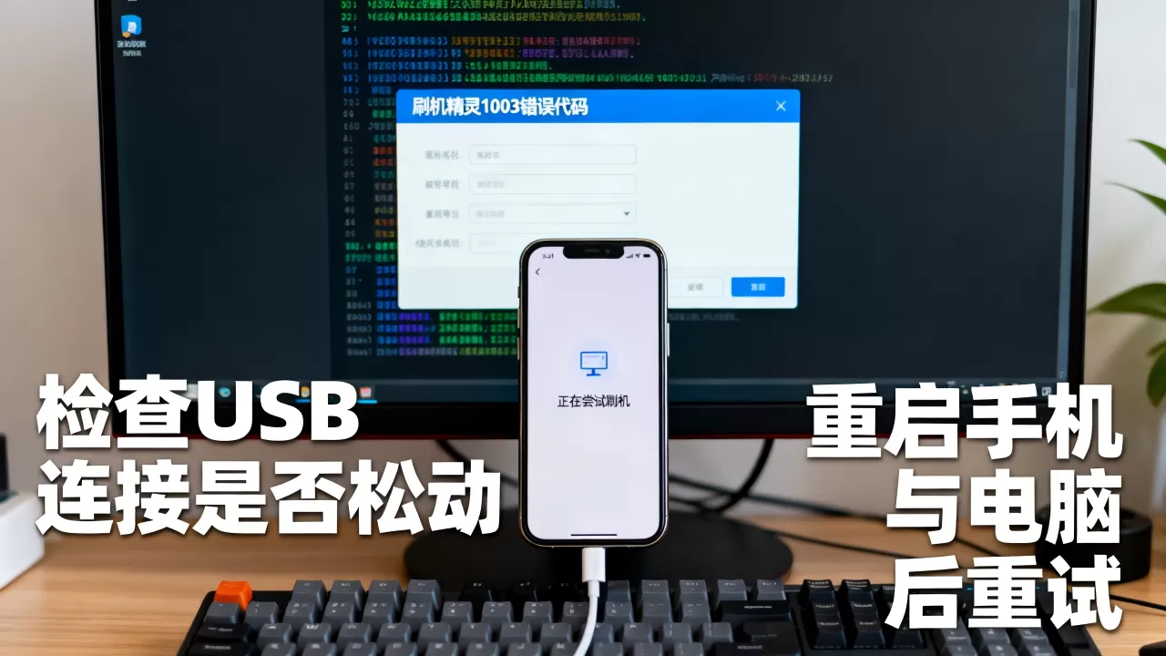 刷机精灵1003报错怎么办,刷机精灵1003错误代码 刷机精灵1003报错怎么办,刷机精灵1003错误代码