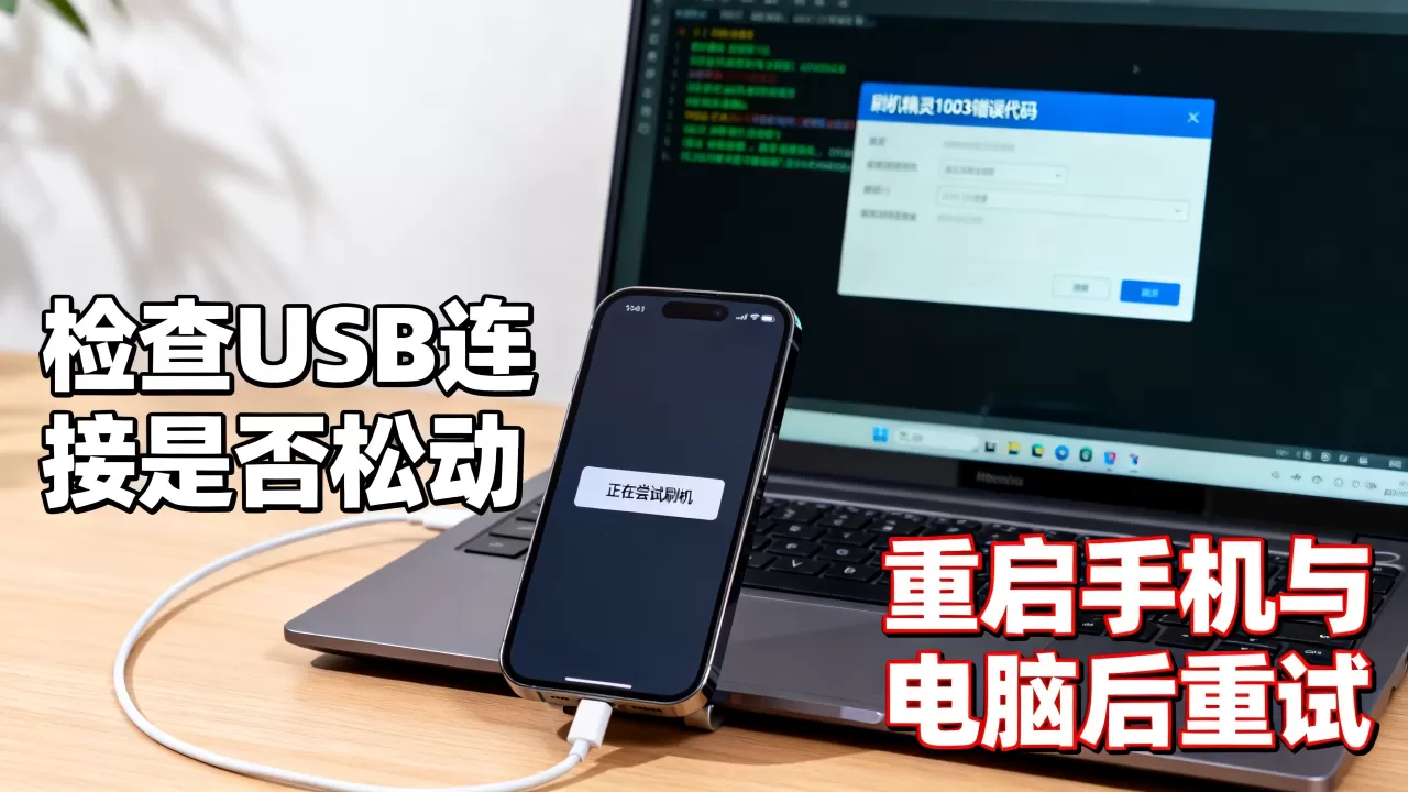 刷机精灵1003报错怎么办,刷机精灵1003错误代码 刷机精灵1003报错怎么办,刷机精灵1003错误代码