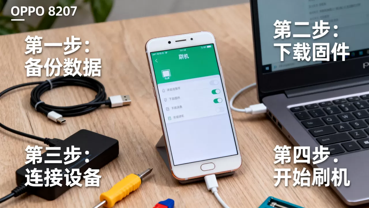 OPPOR8207刷机教程,OPPO R8207怎么刷机 OPPOR8207刷机教程,OPPO R8207怎么刷机