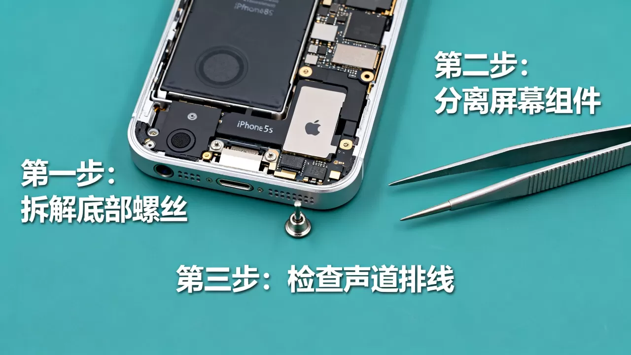 iphone5s声道坏了怎么修,iphone5s iphone5s声道坏了怎么修,iphone5s