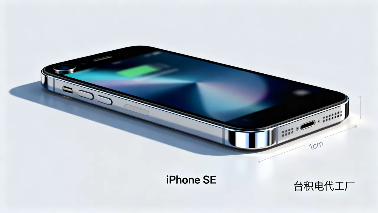 iphone se 台积电是哪家代工厂，iphone se 台积电