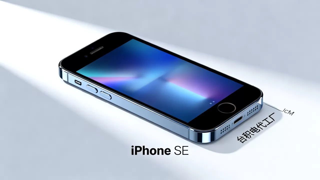 iphone se 台积电是哪家代工厂，iphone se 台积电