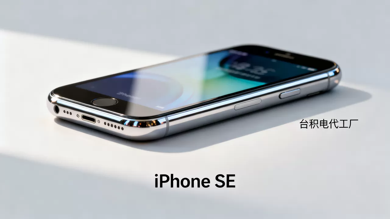 iphone se 台积电是哪家代工厂，iphone se 台积电