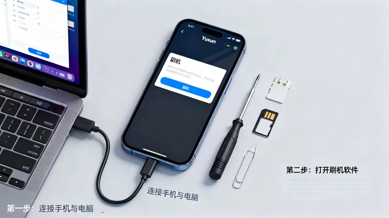 yusun手机刷机教程，yusun手机怎么刷机