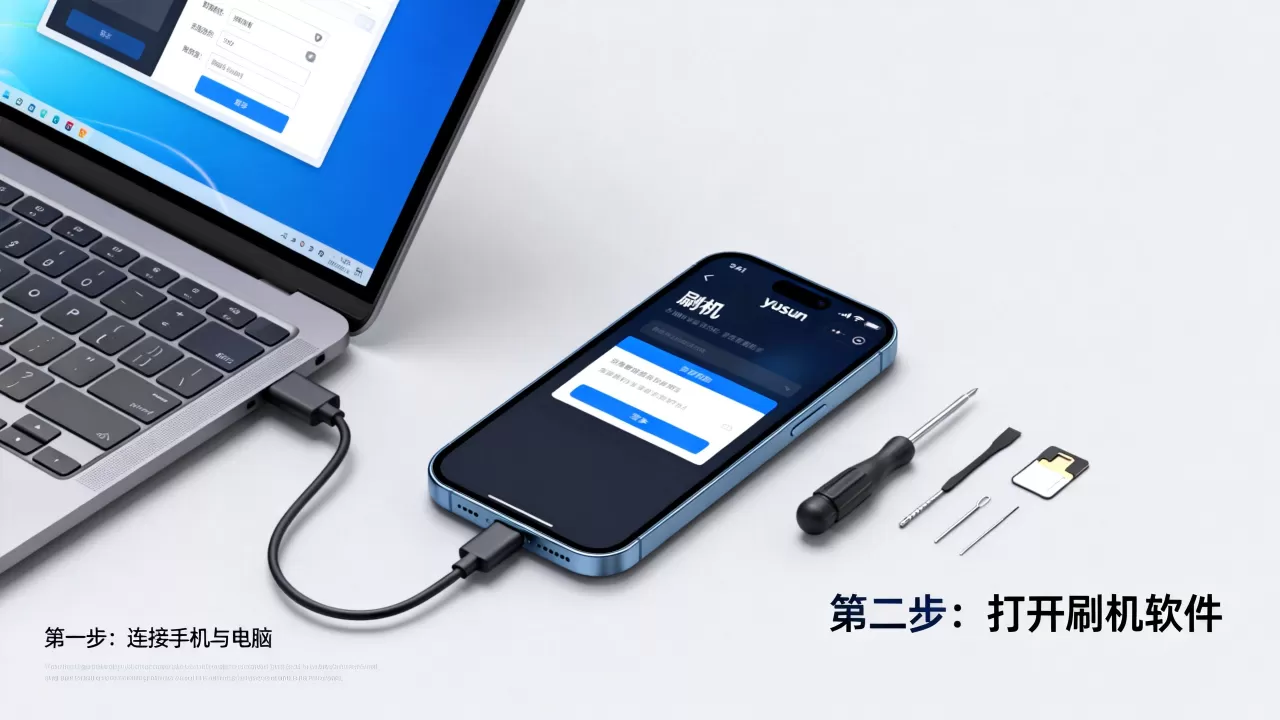 yusun手机刷机教程，yusun手机怎么刷机