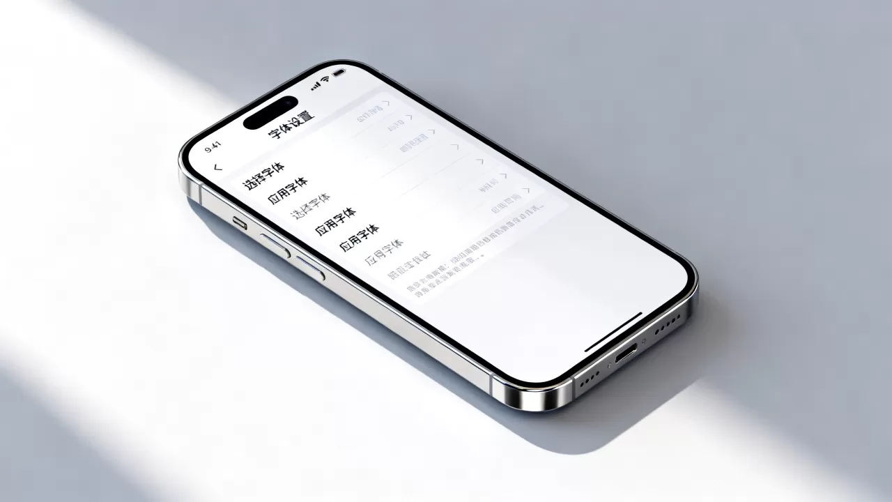 字体怎么刷机，手机字体怎么修改