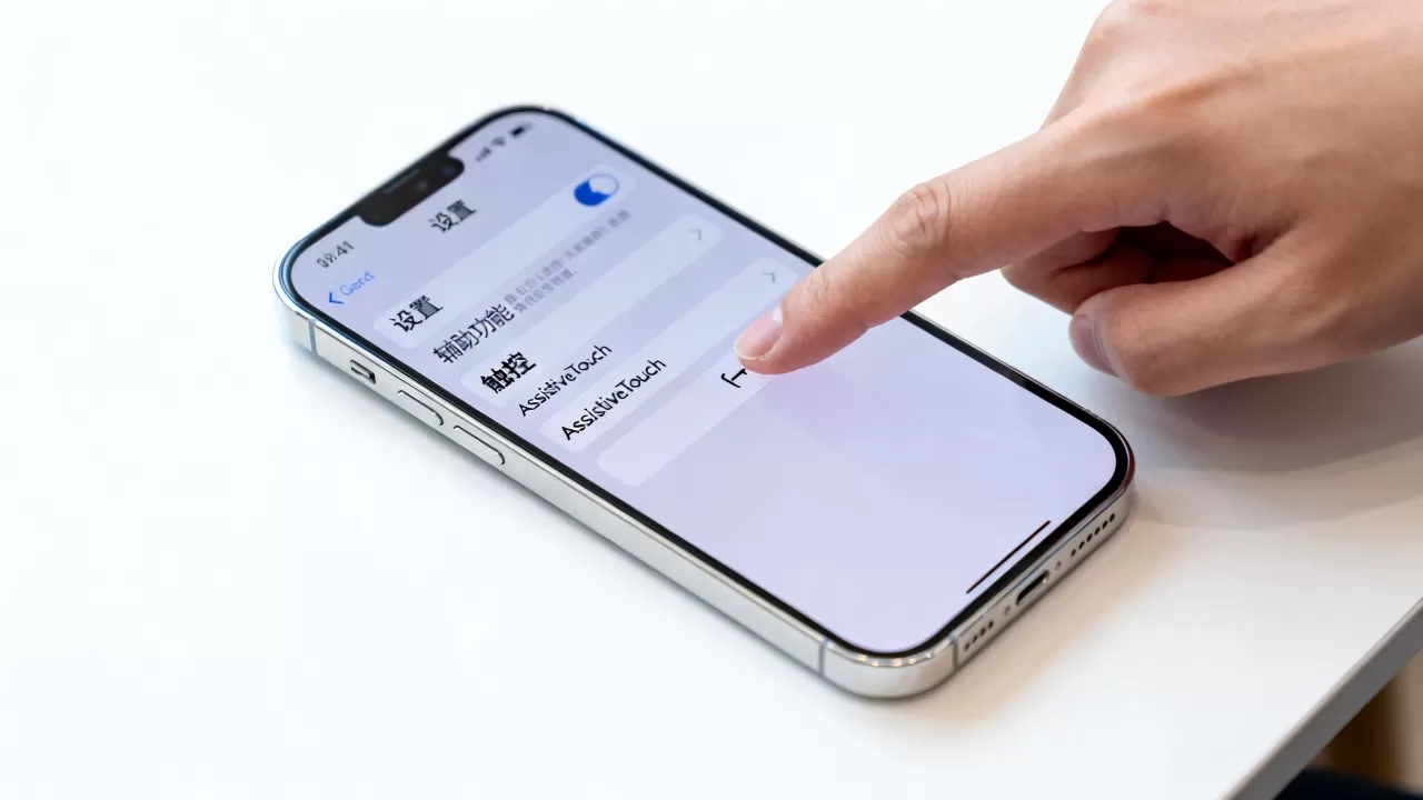 iphone怎么设置返回键，苹果手机返回键在哪里