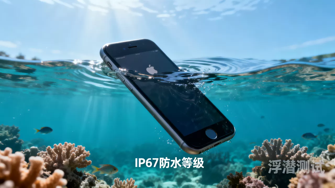 iphone7能浮潜吗，iphone7防水吗