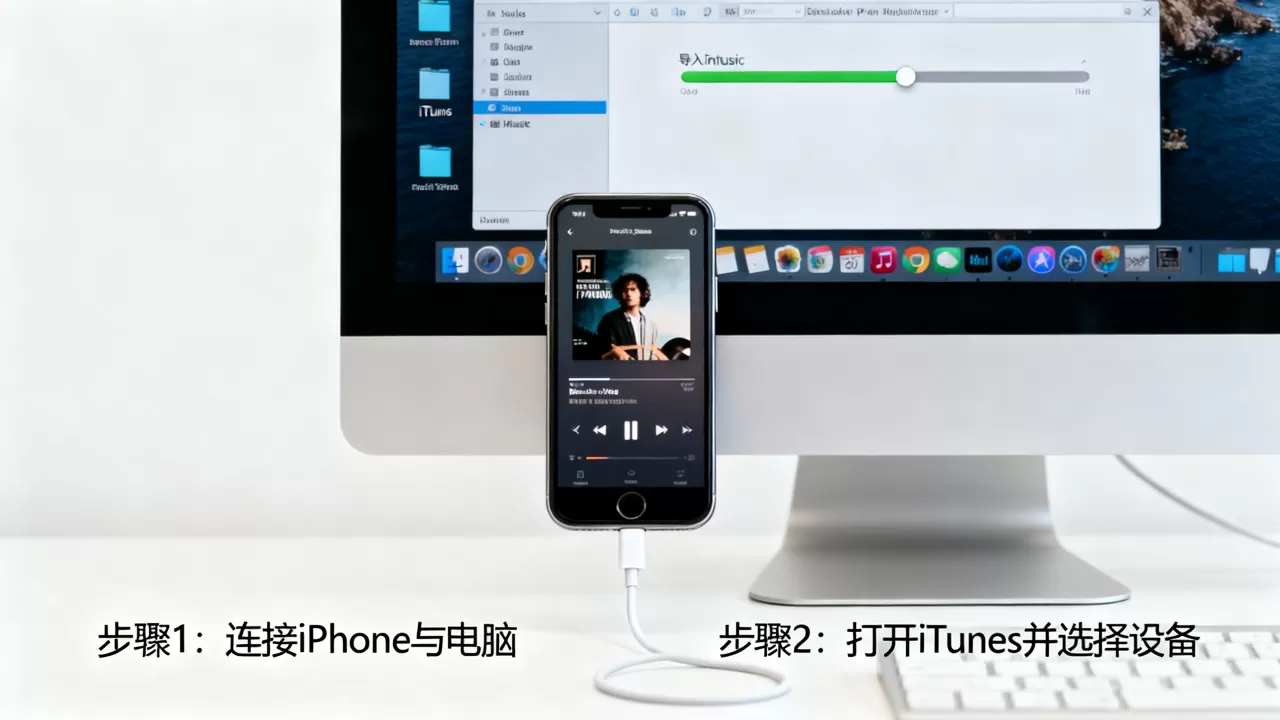 如何把iphone音乐导入itunes,iphone导入itunes教程 如何把iphone音乐导入itunes,iphone导入itunes教程