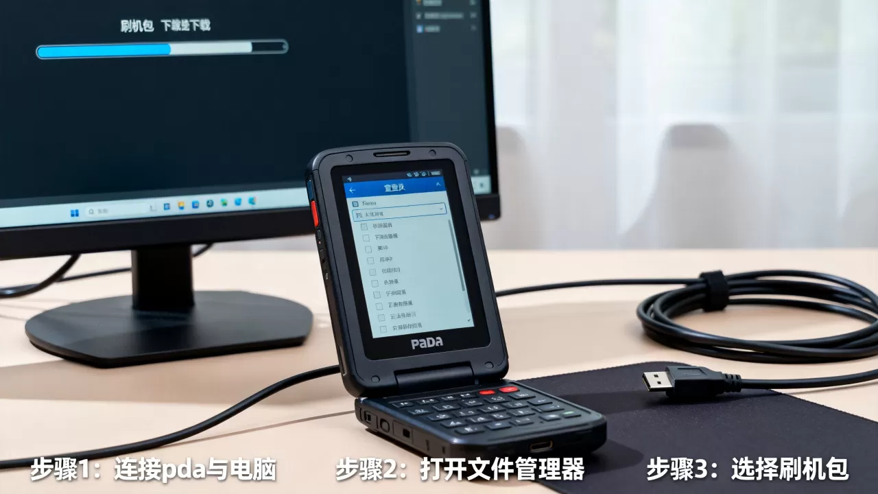 刷机pda文件怎么找？pda刷机包下载