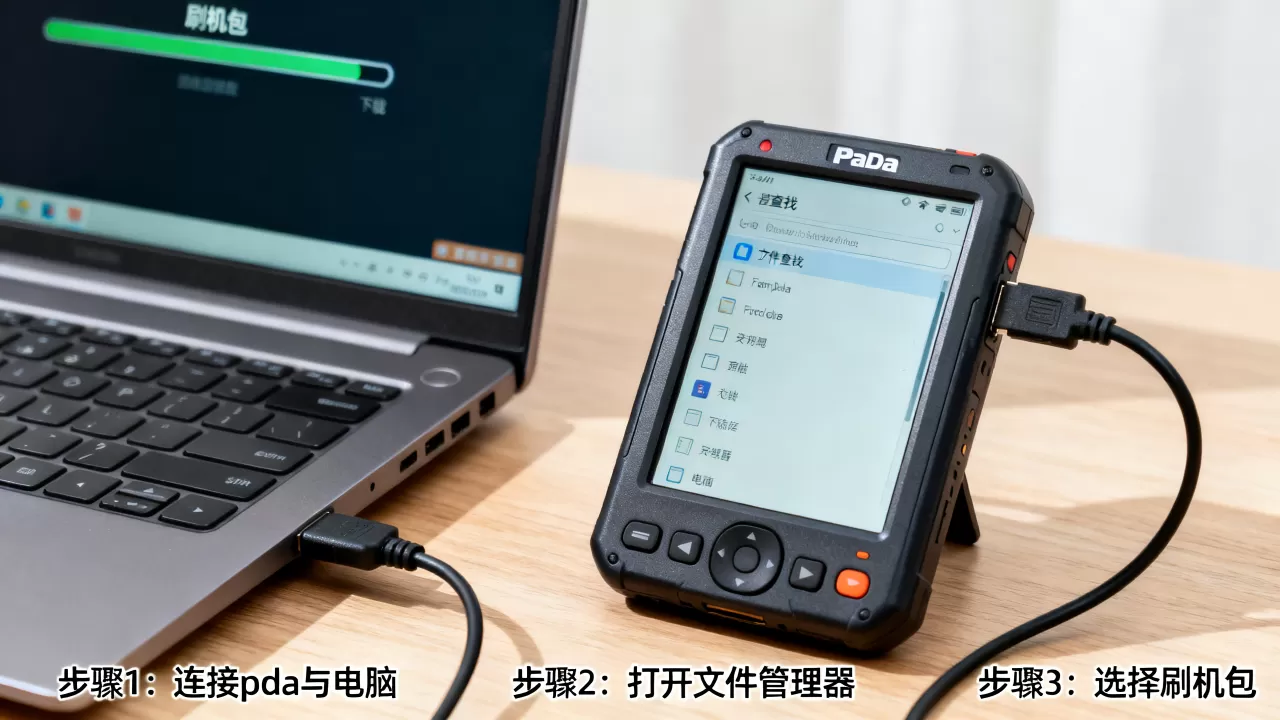 刷机pda文件怎么找？pda刷机包下载