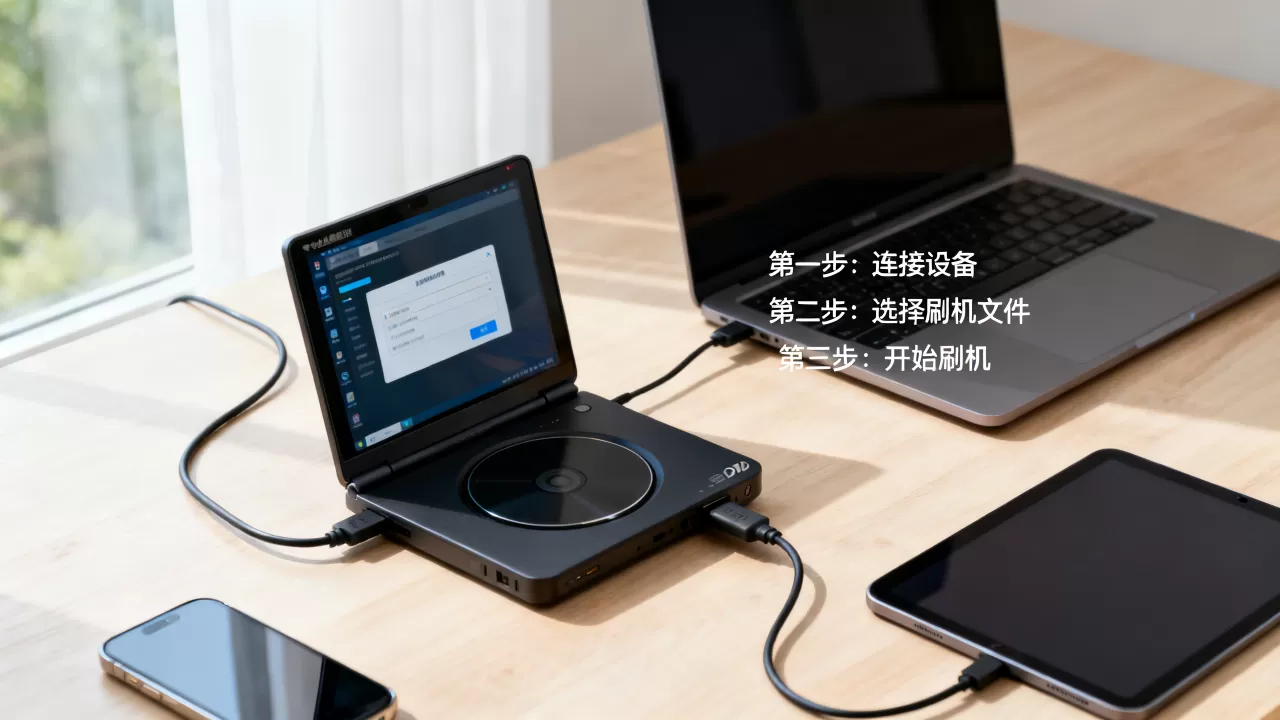 移动dvd刷机教程，移动dvd刷机后没信号